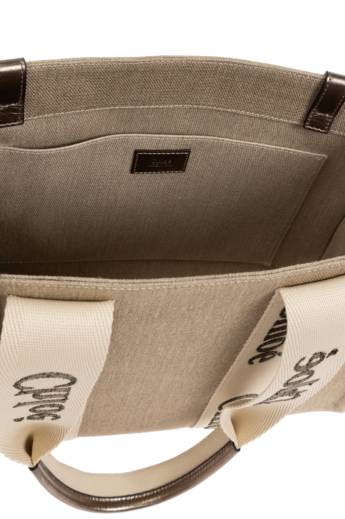 Chloé Bag Woody Medium type shopper | Women's Bags | Vitkac